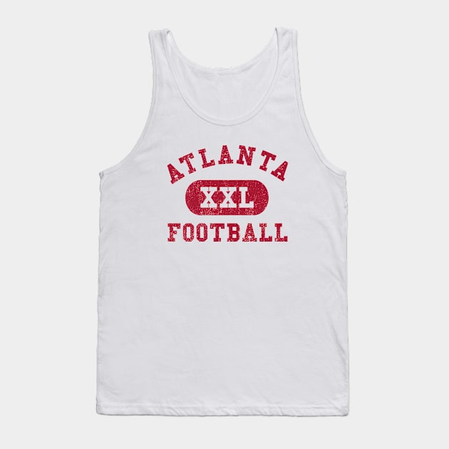 Atlanta Football II Tank Top by sportlocalshirts